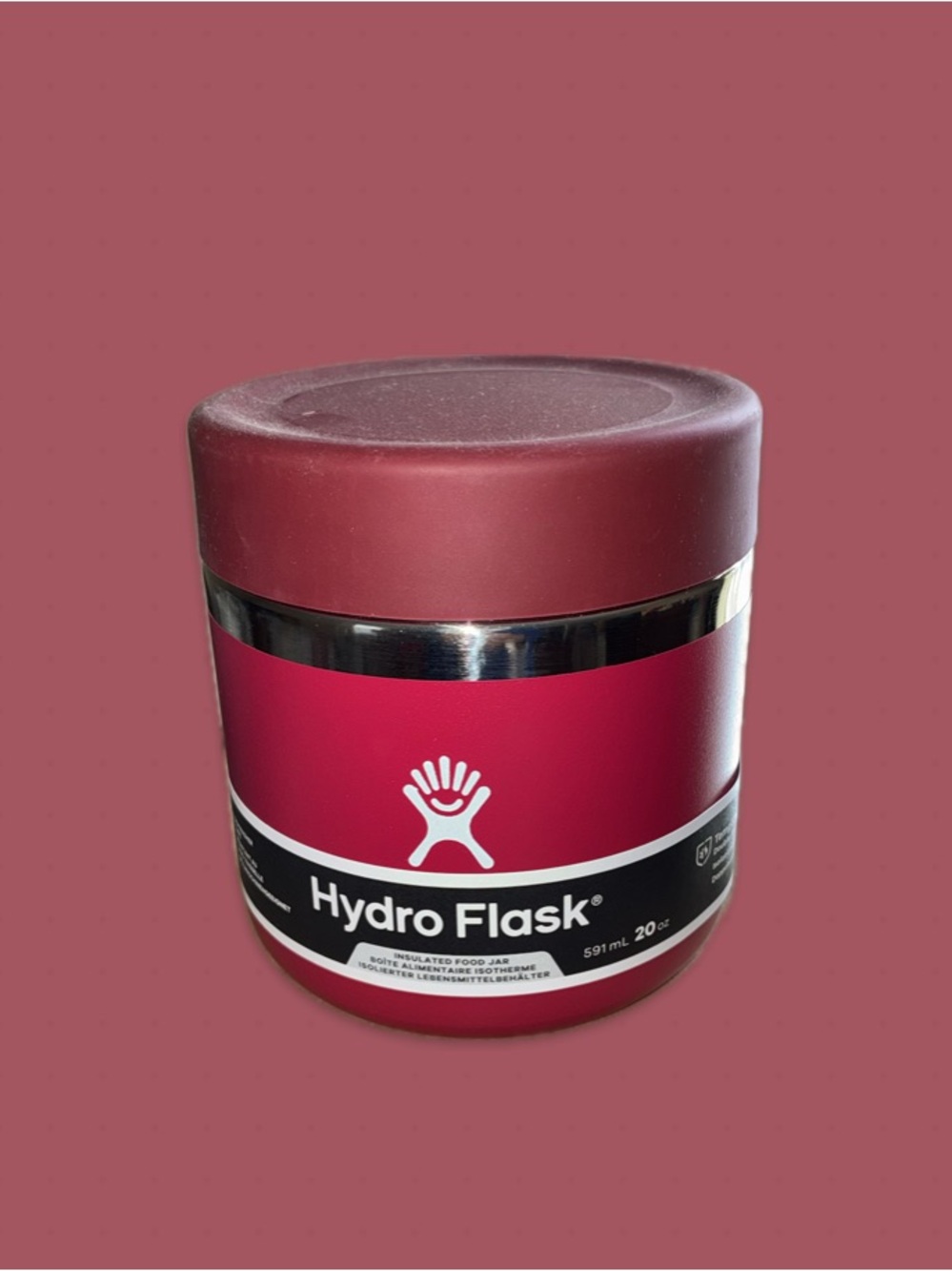 NEW Hydro Flask 20 oz Insulated Food Jar